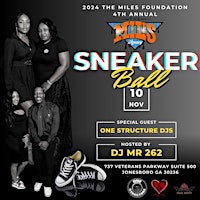 Primaire afbeelding van The Miles Foundation all black 4th Annual Sneaker Ball - Network Summit