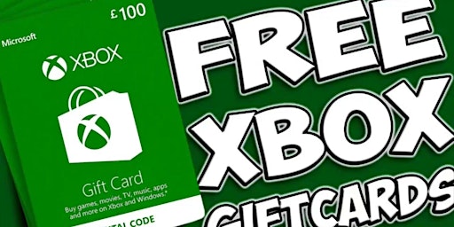 Image principale de FREE Xbox Gift Card Codes [Updated] New Redeem Code 2024How to get free Xbox gift card codes 2024
