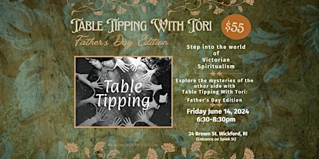 Table Tipping with Tori: Father's Day Edition