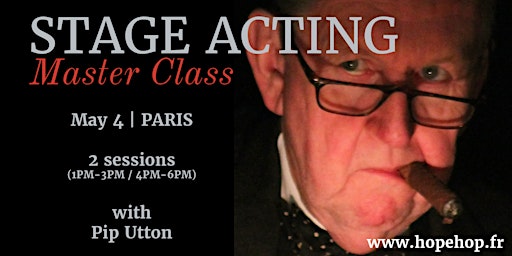 STAGE ACTING MasterClass primary image