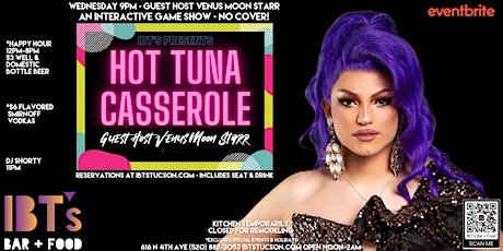 IBT’s Hot Tuna Casserole • Guest Hosted by Venus Moon Starr
