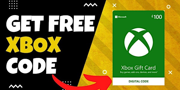 Free Xbox GIFT CARD CODES  Free Xbox Gift Card Code 2024
