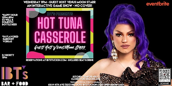 IBT’s Hot Tuna Casserole • Guest Hosted by Venus Moon Starr