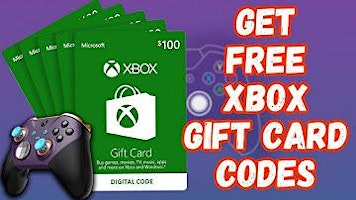 Free Xbox Gift Card ✔  Ｘｂｏｘ Ｇｉｆｔ Ｃａｒｄ Ｃｏｄｅｓ ２０２4 ✔   ℂ  primärbild
