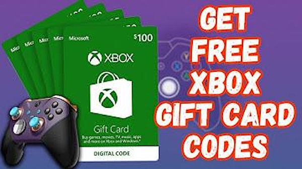 Free Xbox Gift Card ✔  Ｘｂｏｘ Ｇｉｆｔ Ｃａｒｄ Ｃｏｄｅｓ ２０２4 ✔   ℂ