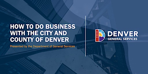 5 Steps on How to do Business with Denver primary image