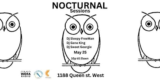 Imagem principal do evento NOCTURNAL SESSION - A Night Of Deep Soulful And Afro Vibes Til Dawn