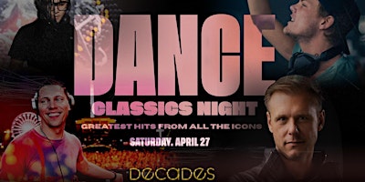 Dance Classics Night | Free Entry  primärbild