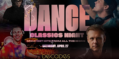 Dance Classics Night | Free Entry