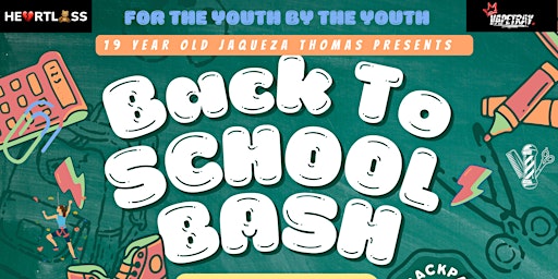 2024 Second Annual Back To School Bash primary image