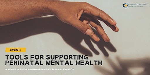 Tools for Supporting Perinatal Mental Health primary image