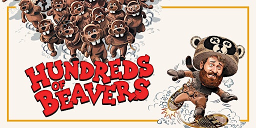 Hauptbild für "Hundreds of Beavers"
