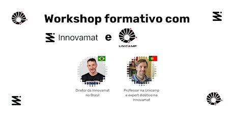 Workshop formativo para professores:  Com Innovamat e Unicamp!