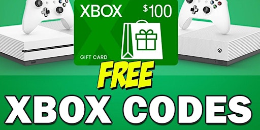 Primaire afbeelding van Free Xbox Gift Card ✅ How To Get Xbox Game Pass Free Every Month Using Xbox Free Gift Cards