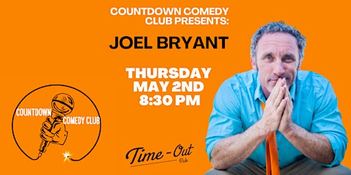 Joel Bryant, presented by Countdown Comedy Club primary image