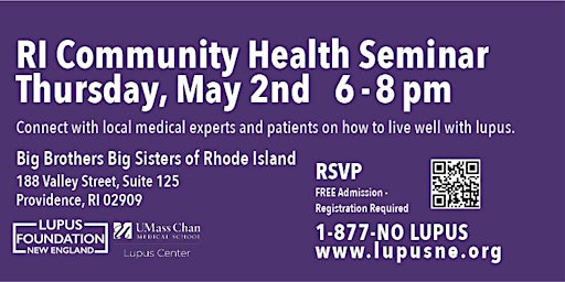 Rhode Island Community Health Seminar primary image