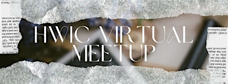 Head Witch In Charge MeetUp - Virtual