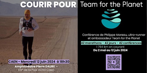 Courir pour Team For The Planet - Caen