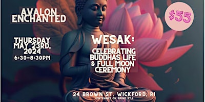 Image principale de Wesak: Celebrating Buddhas Life & Full Moon Ceremony