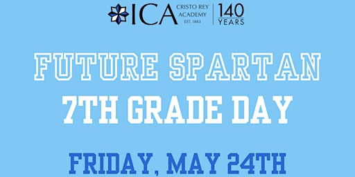 Future Spartan 7th Grade Day primary image