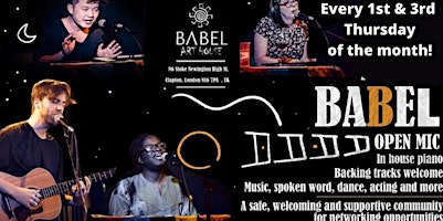 BABEL OPEN MIC primary image