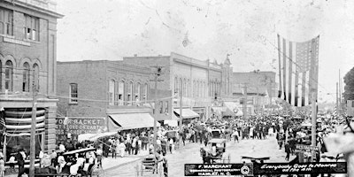 Primaire afbeelding van Downtown Monroe Historical Walking Tour - Hayne St and Main St.