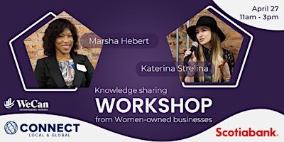 Woman to Woman: Empowering Your Business - Knowledge Sharing Workshop primary image