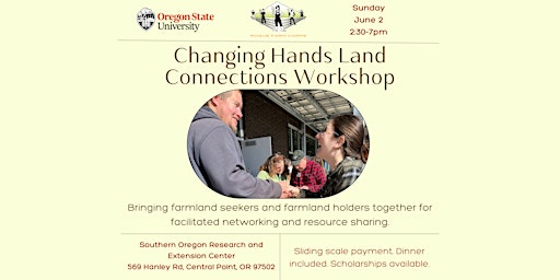 Imagem principal do evento Changing Hands Land Connections Workshop