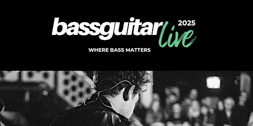 Imagem principal do evento Bass Guitar Live
