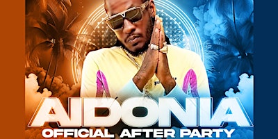 AIDONIA OFFICIAL AFTER PARTY @ VIBES SUNDAZE primary image