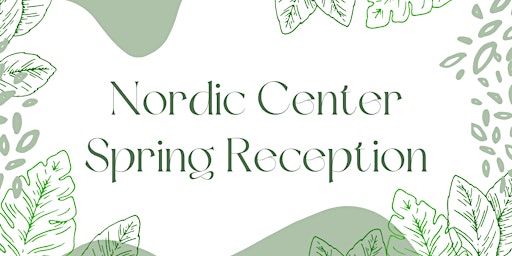 Nordic Center Spring Reception