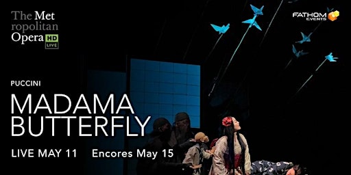 Met Opera: Madama Butterfly (LIVE) primary image