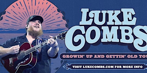 Luke Combs Concert Tailgate, Listening Party and After Party  primärbild