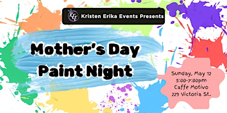 Mother's Day Paint Night