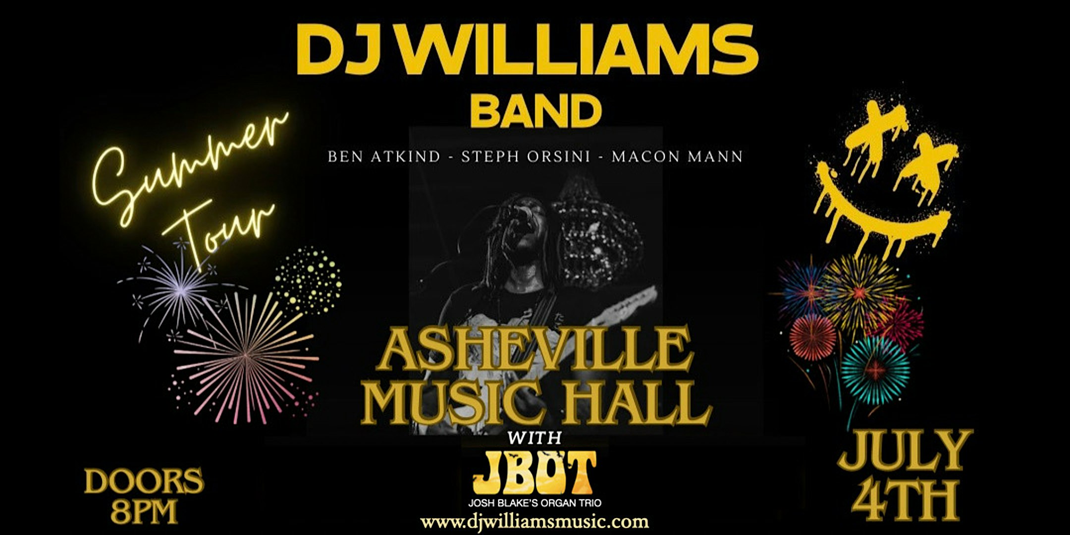 DJ Williams Band + JBOT