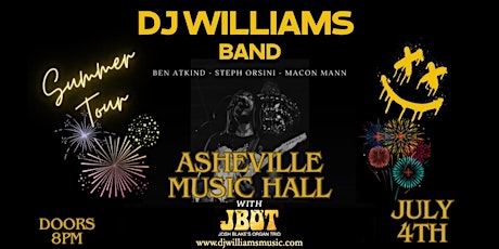 DJ Williams Band + JBOT