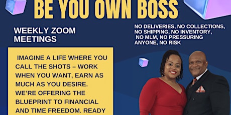 B.Y.O.B.(Be Your Own Boss!!) Virtual Event