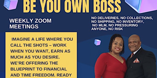 B.Y.O.B.(Be Your Own Boss!!) Virtual Event primary image