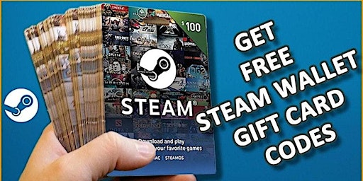 Hauptbild für 100%~#~ WORKING free Steam gift card codes ♀ free Steam gift cards 2024