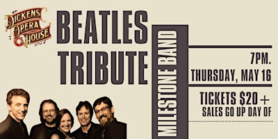 Image principale de Beatles Tribute : Milestone Band