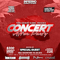 Official Concert After Party @ Infierno primary image