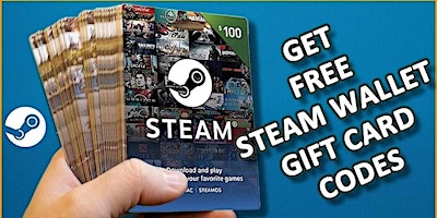 [Latest]^%^%^ Steam Gift Card Code Generator 2024 No Verification primary image