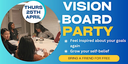 Imagem principal de Self-belief and Clarity Vision Board Party!