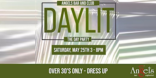 DAY PARTY - OVER 30'S - primary image