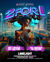 2FOR1 FRIDAY AT LIMELIT—FRI/APR/26TH primary image