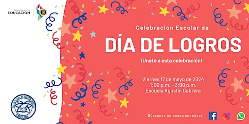 Primaire afbeelding van Celebración de Día de Logros