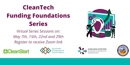 Hauptbild für CleanTech Funding Foundations Series (Pitch Foundations)