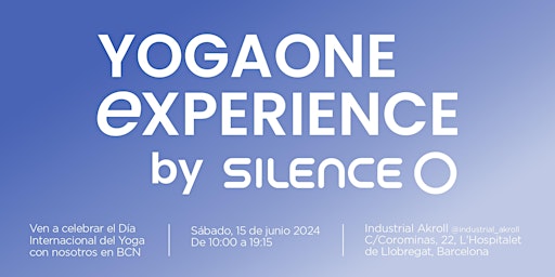 Immagine principale di YogaOne Experience by Silence (Barcelona) 