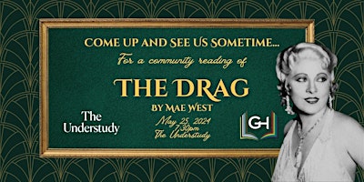 Imagen principal de THE DRAG by Mae West presented by Gerber Hart Library