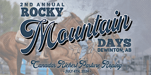 Imagem principal do evento 2024 Rocky Mountain Days